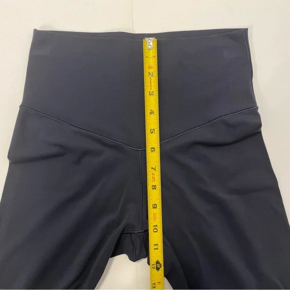 Offline by Aerie Real Me 7/8 High Rise Women’s Navy Blue Leggings Size M - Picture 8 of 14